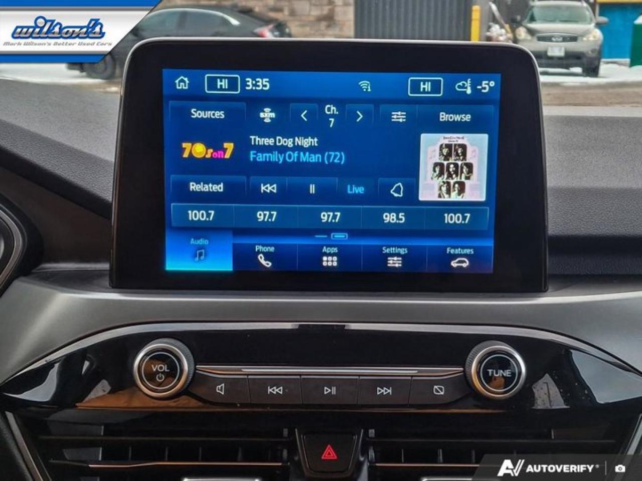 2024 Ford Escape Active | AWD | Heated Wheel + Seats | Remote Start | CarPlay + Android | Power Seat | BSM and More ! Photo