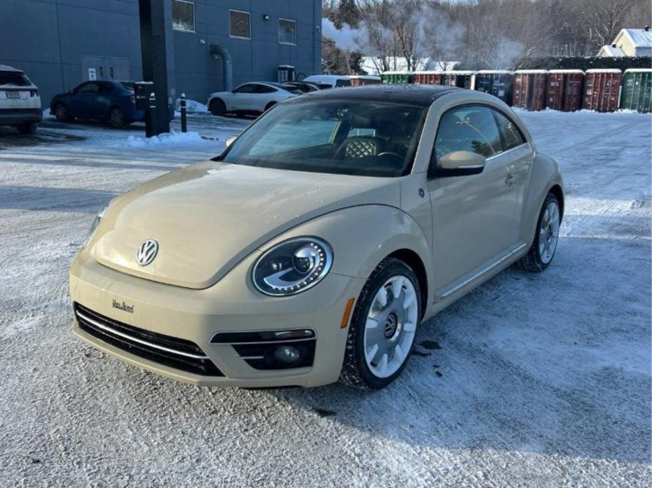 Used 2019 Volkswagen Beetle Wolfsburg Edition | Quilted Leather | Nav | Sunroof | CarPlay + Android | for sale in Guelph, ON