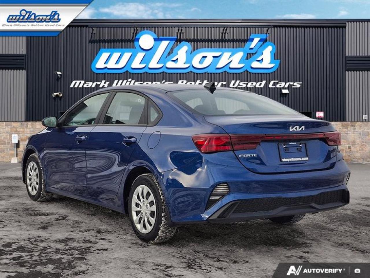 2022 Kia Forte LX | Heated Seats | CarPlay + Android Auto | Rear Camera | and More ! Photo