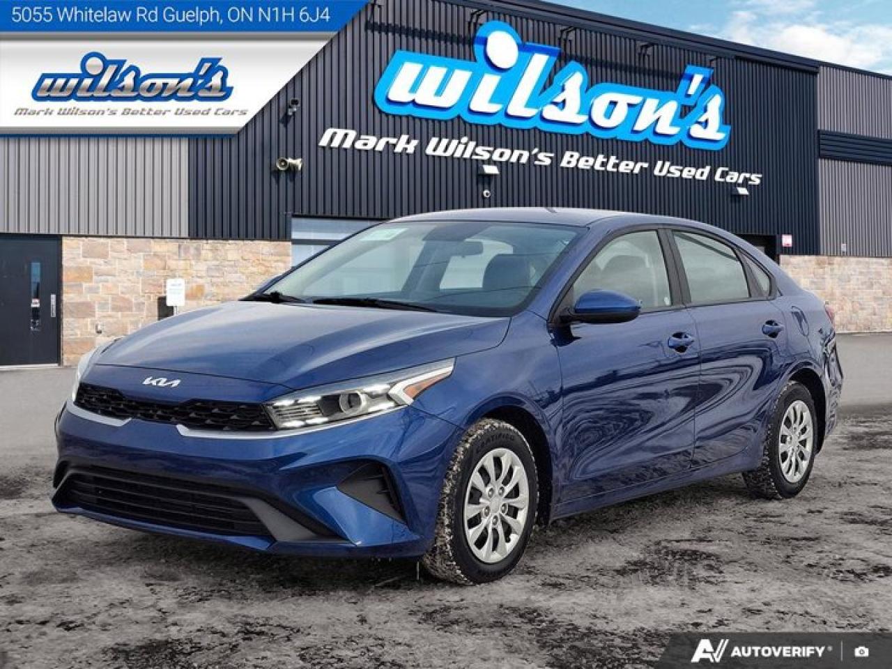 2022 Kia Forte LX | Heated Seats | CarPlay + Android Auto | Rear Camera | and More ! Photo