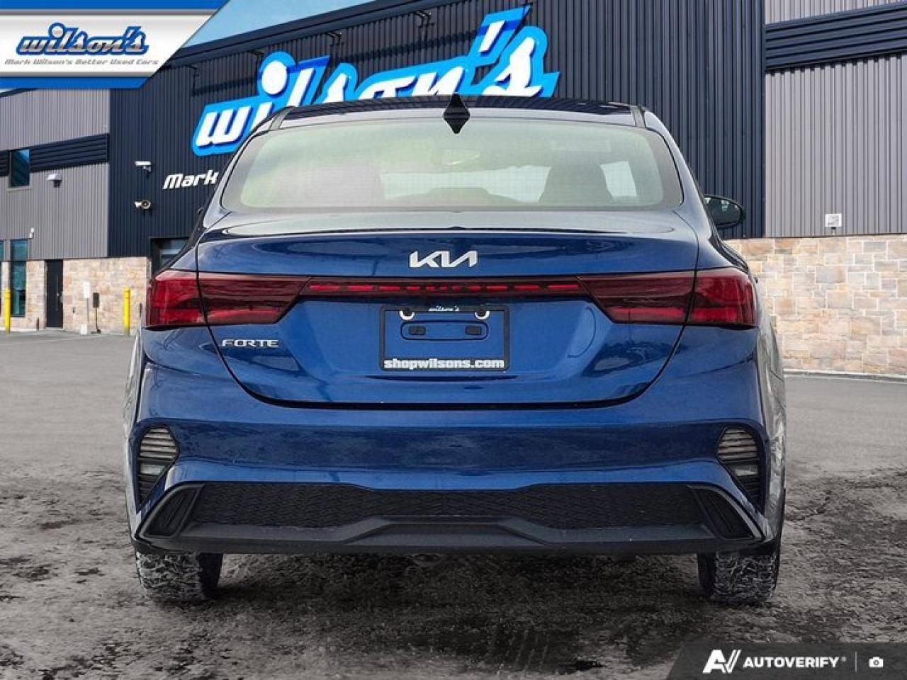 2022 Kia Forte LX | Heated Seats | CarPlay + Android Auto | Rear Camera | and More ! Photo