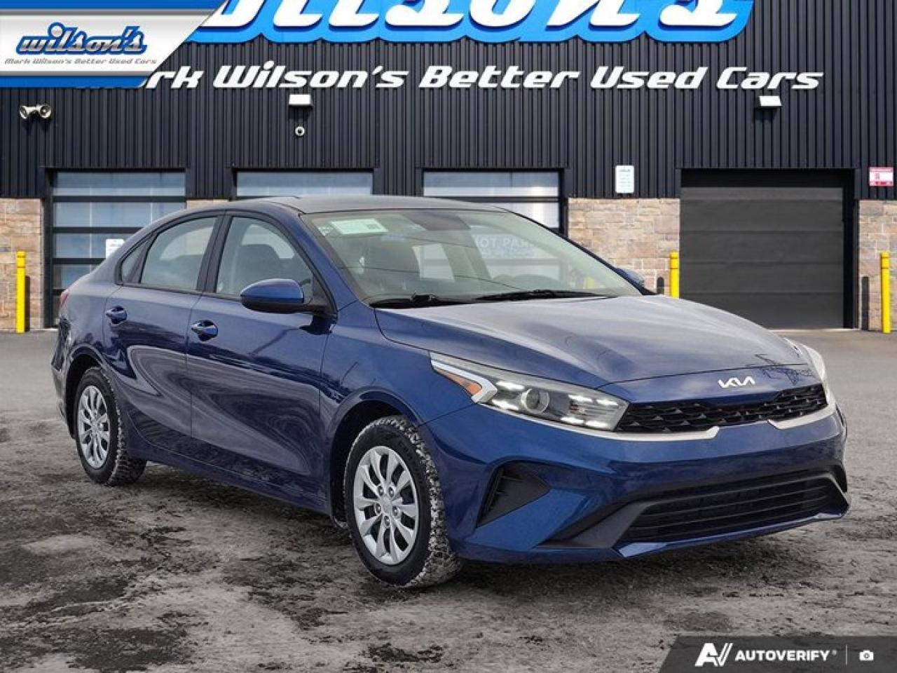 2022 Kia Forte LX | Heated Seats | CarPlay + Android Auto | Rear Camera | and More ! Photo