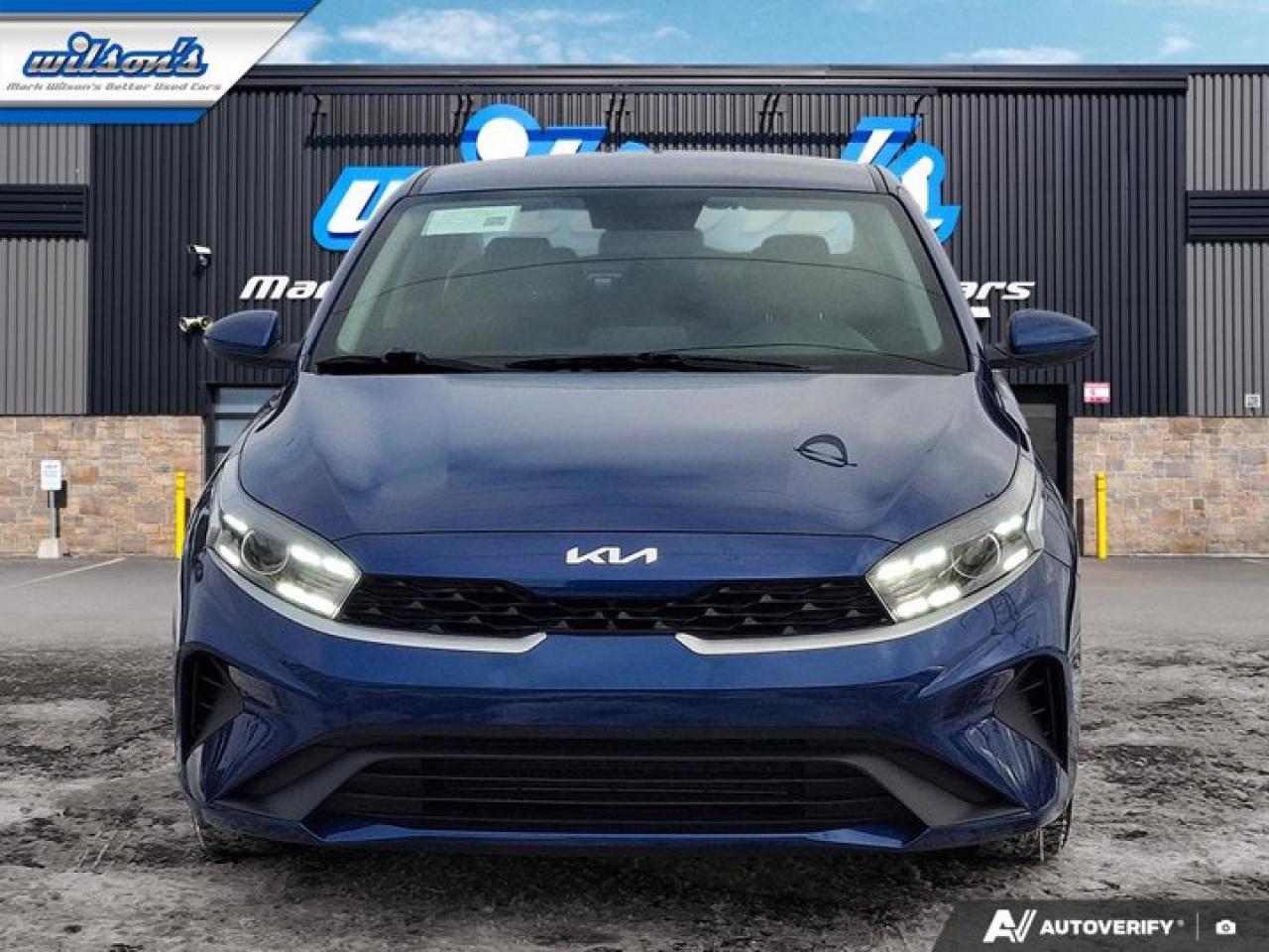 2022 Kia Forte LX | Heated Seats | CarPlay + Android Auto | Rear Camera | and More ! Photo