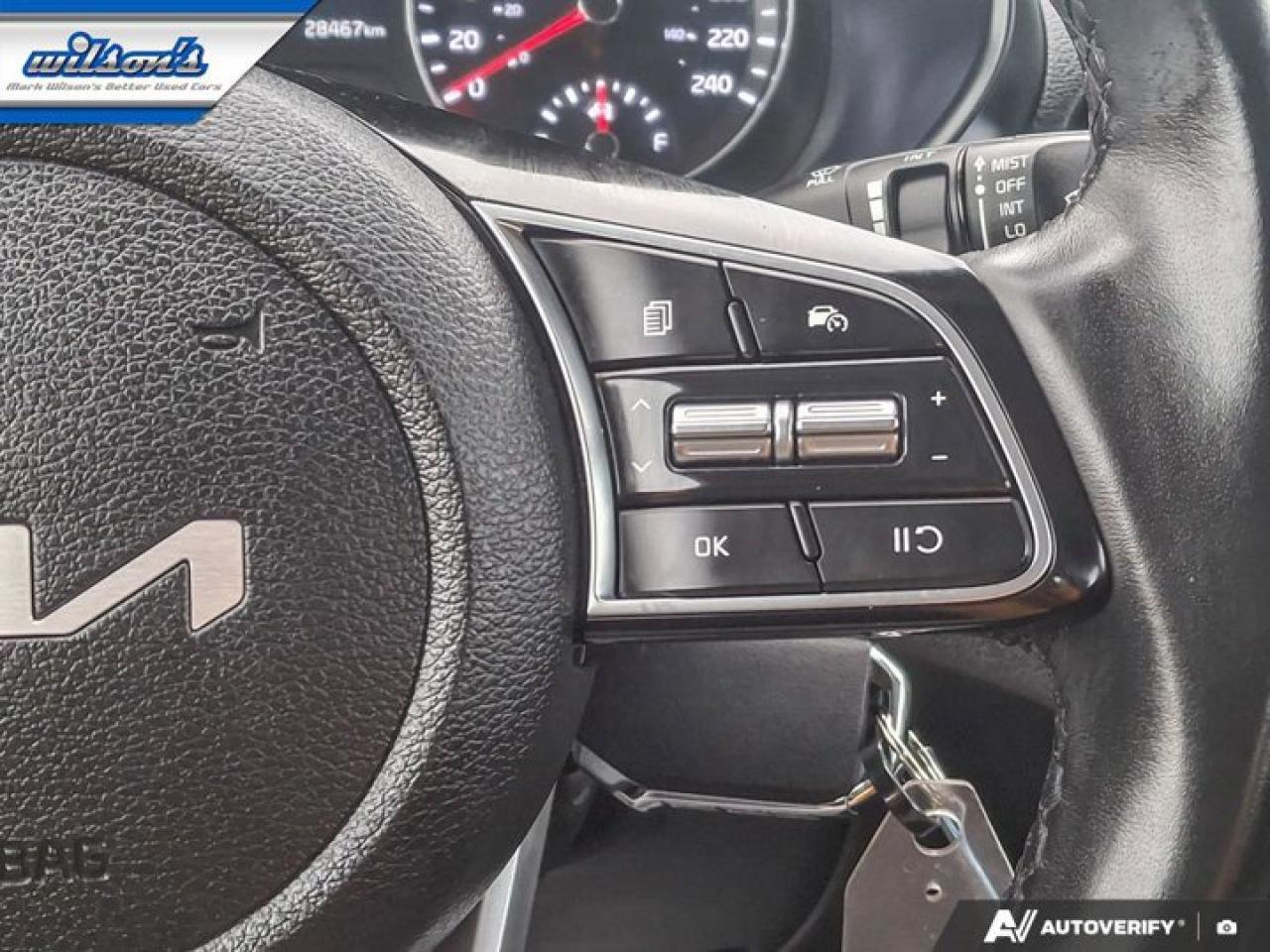 2022 Kia Forte LX | Heated Seats | CarPlay + Android Auto | Rear Camera | and More ! Photo