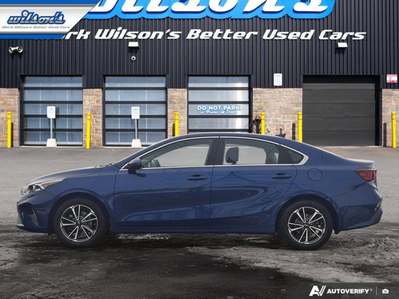 2022 Kia Forte EX | Heated Wheel + Seats | BSM | CarPlay + Android | Rear Camera | Alloy Wheels and More ! Photo