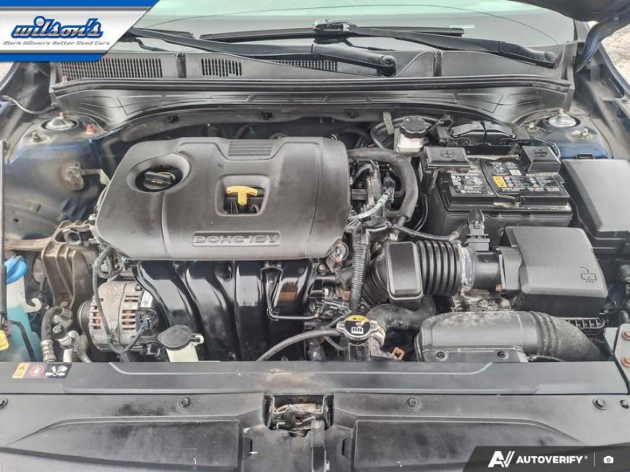 2022 Kia Forte EX | Heated Wheel + Seats | BSM | CarPlay + Android | Rear Camera | Alloy Wheels and More ! Photo