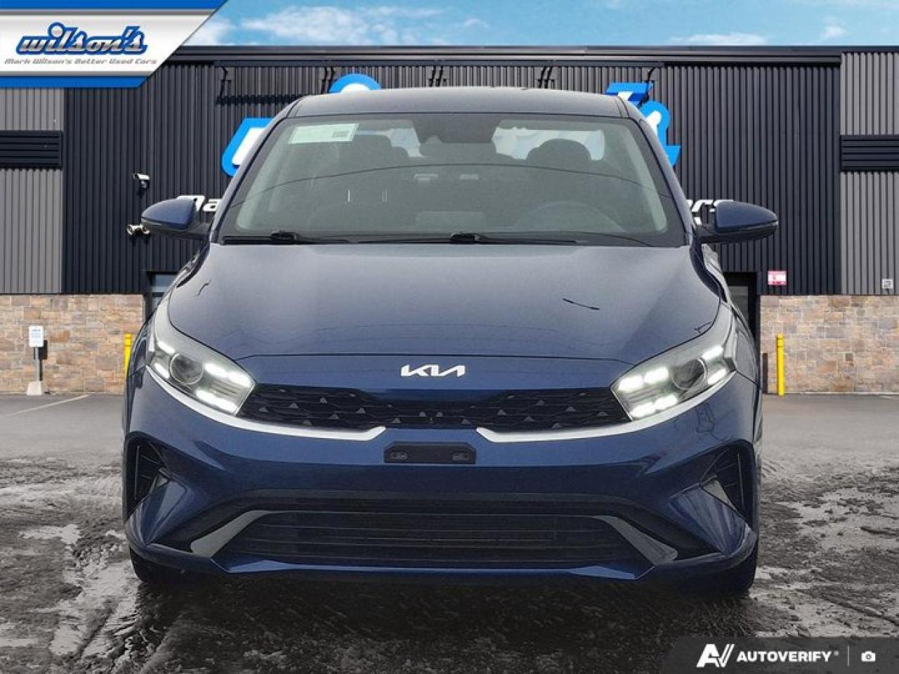 2022 Kia Forte EX | Heated Wheel + Seats | BSM | CarPlay + Android | Rear Camera | Alloy Wheels and More ! Photo