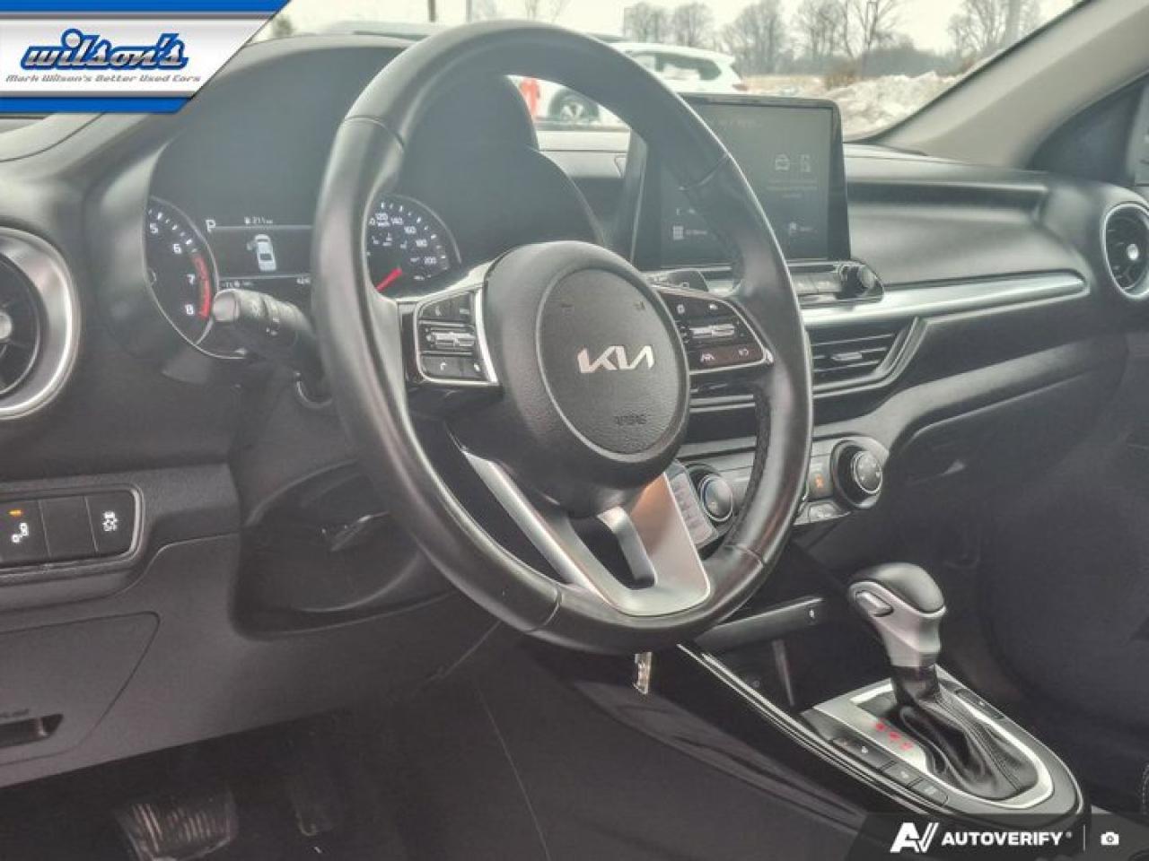 2022 Kia Forte EX | Heated Wheel + Seats | BSM | CarPlay + Android | Rear Camera | Alloy Wheels and More ! Photo