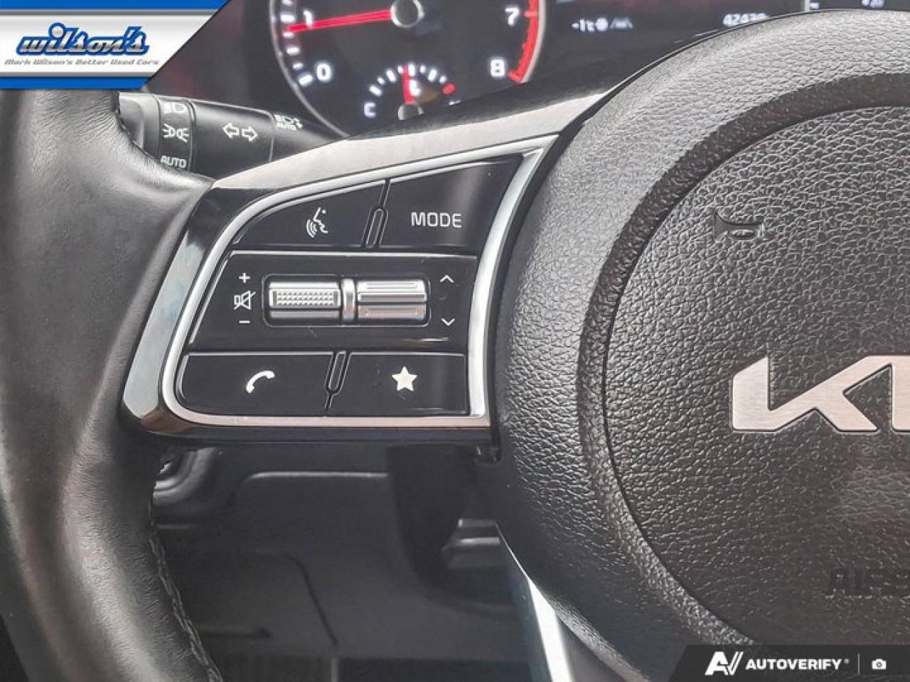 2022 Kia Forte EX | Heated Wheel + Seats | BSM | CarPlay + Android | Rear Camera | Alloy Wheels and More ! Photo