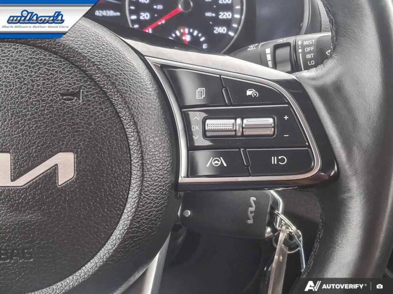 2022 Kia Forte EX | Heated Wheel + Seats | BSM | CarPlay + Android | Rear Camera | Alloy Wheels and More ! Photo