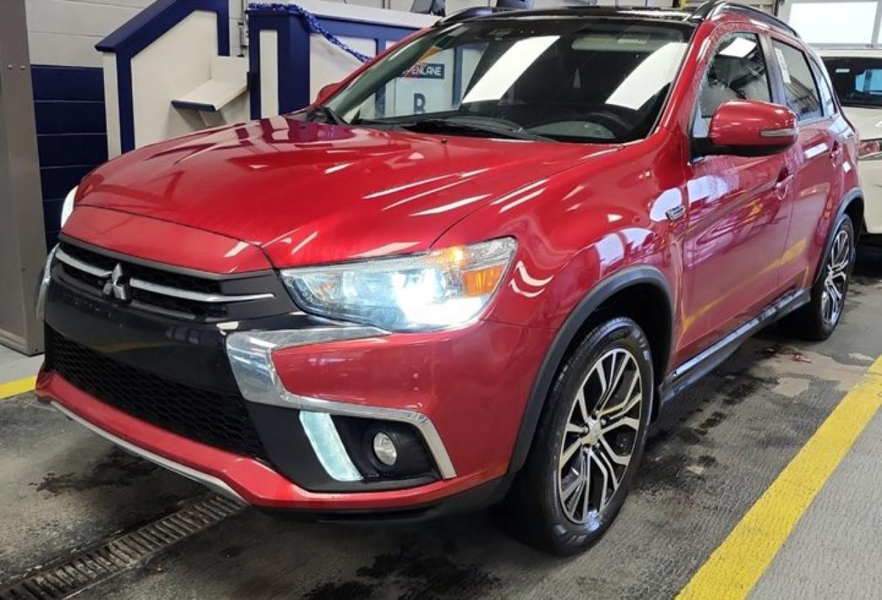 Used 2019 Mitsubishi RVR GT Premium AWD | Leather | Sunroof | Premium Audio with Sub | CarPlay + Android | Power Seat & More! for sale in Guelph, ON