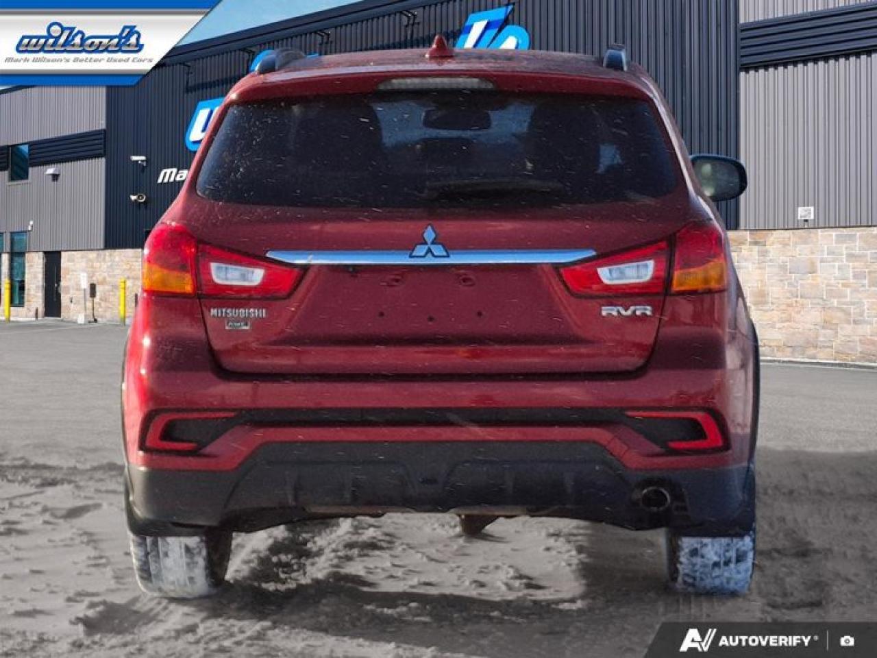 2019 Mitsubishi RVR GT Premium AWD | Leather | Glass Roof | Premium Audio | CarPlay + Android | Power Seat & More! Photo3