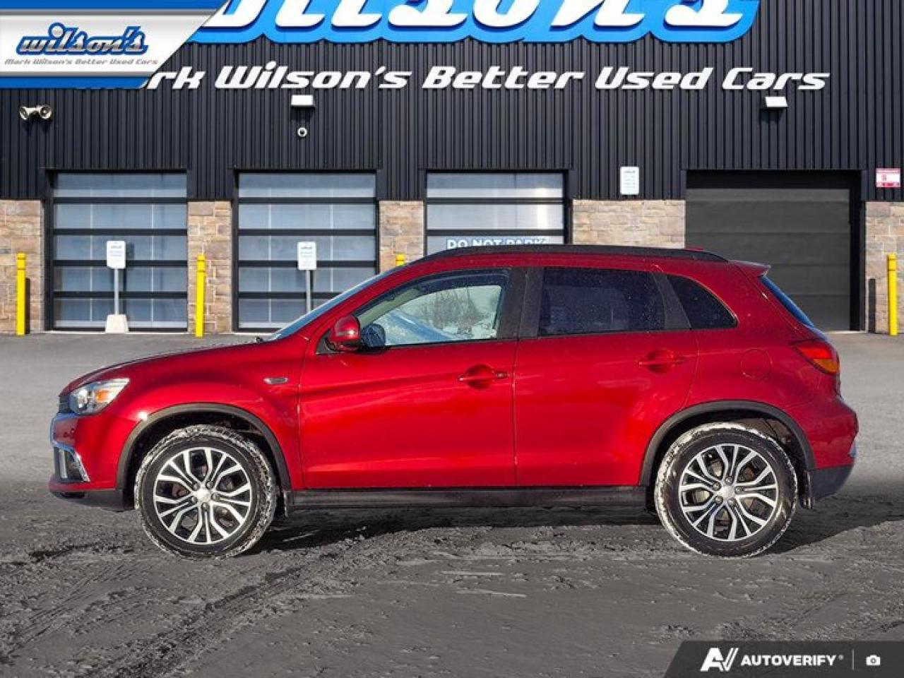 2019 Mitsubishi RVR GT Premium AWD | Leather | Glass Roof | Premium Audio | CarPlay + Android | Power Seat & More! Photo