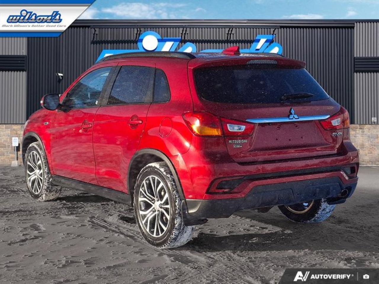 2019 Mitsubishi RVR GT Premium AWD | Leather | Glass Roof | Premium Audio | CarPlay + Android | Power Seat & More! Photo