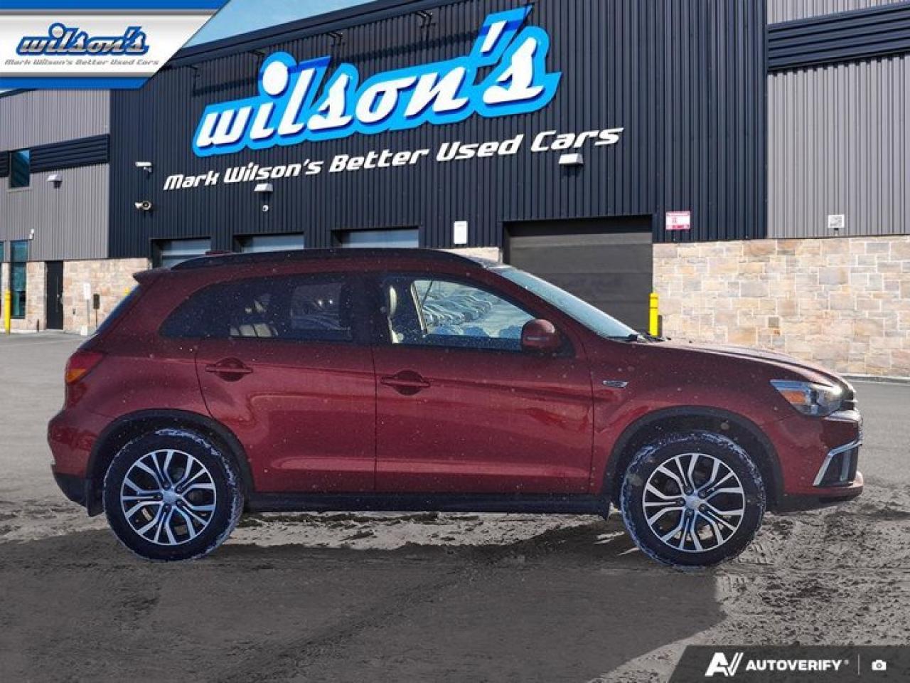 2019 Mitsubishi RVR GT Premium AWD | Leather | Glass Roof | Premium Audio | CarPlay + Android | Power Seat & More! Photo