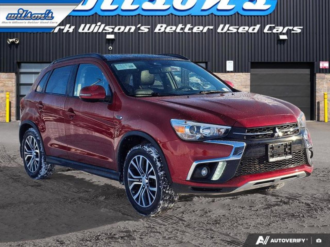 2019 Mitsubishi RVR GT Premium AWD | Leather | Glass Roof | Premium Audio | CarPlay + Android | Power Seat & More! Photo