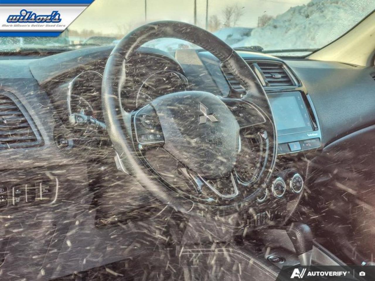 2019 Mitsubishi RVR GT Premium AWD | Leather | Glass Roof | Premium Audio | CarPlay + Android | Power Seat & More! Photo