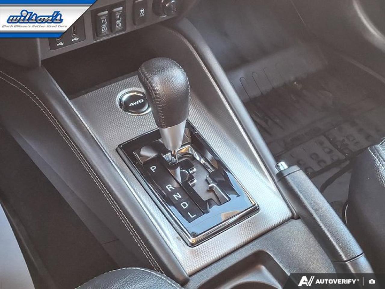 2019 Mitsubishi RVR GT Premium AWD | Leather | Glass Roof | Premium Audio | CarPlay + Android | Power Seat & More! Photo