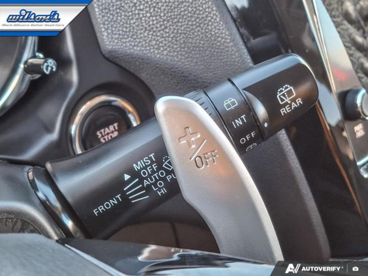 2019 Mitsubishi RVR GT Premium AWD | Leather | Glass Roof | Premium Audio | CarPlay + Android | Power Seat & More! Photo