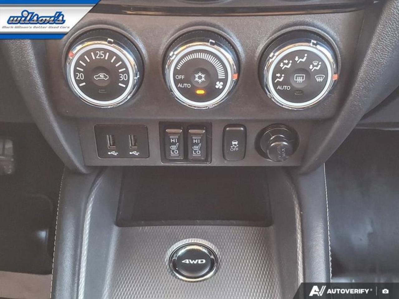 2019 Mitsubishi RVR GT Premium AWD | Leather | Glass Roof | Premium Audio | CarPlay + Android | Power Seat & More! Photo