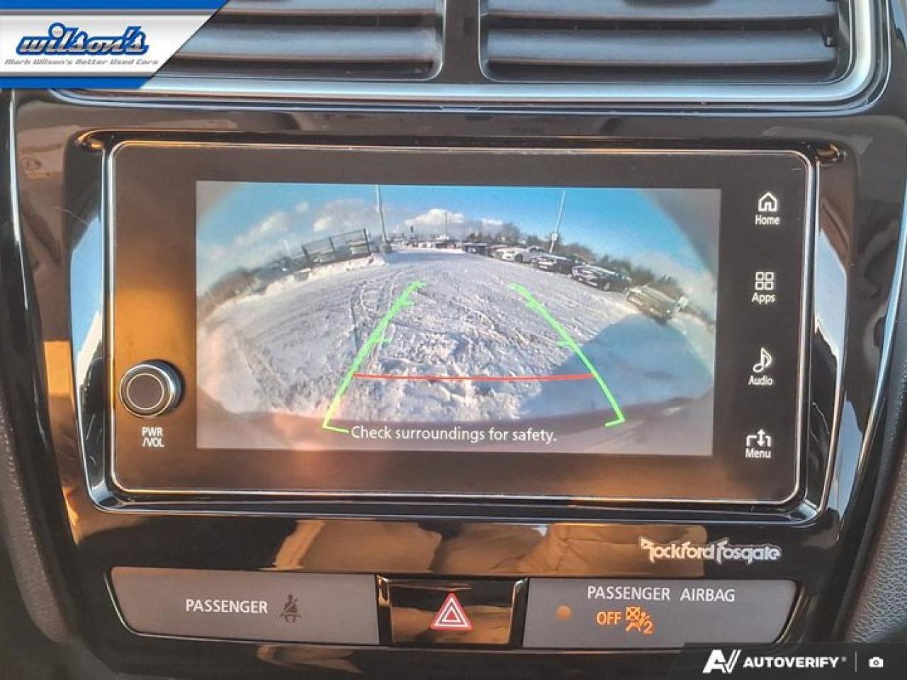 2019 Mitsubishi RVR GT Premium AWD | Leather | Glass Roof | Premium Audio | CarPlay + Android | Power Seat & More! Photo