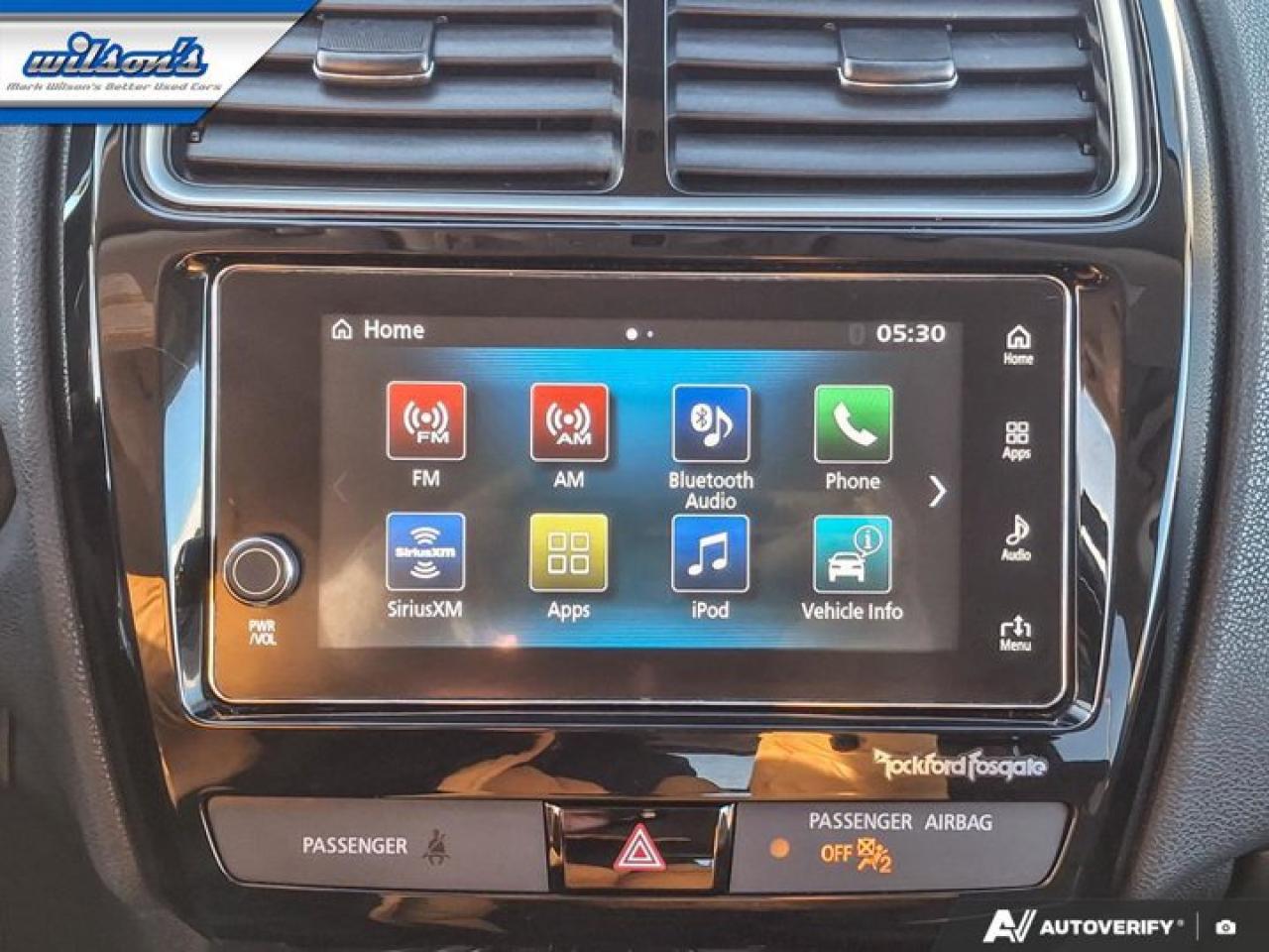 2019 Mitsubishi RVR GT Premium AWD | Leather | Glass Roof | Premium Audio | CarPlay + Android | Power Seat & More! Photo