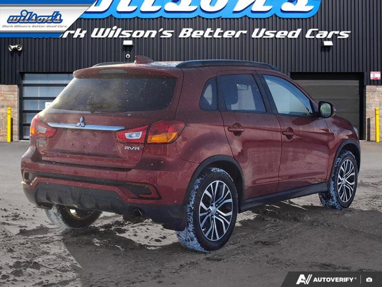 2019 Mitsubishi RVR GT Premium AWD | Leather | Glass Roof | Premium Audio | CarPlay + Android | Power Seat & More! Photo4