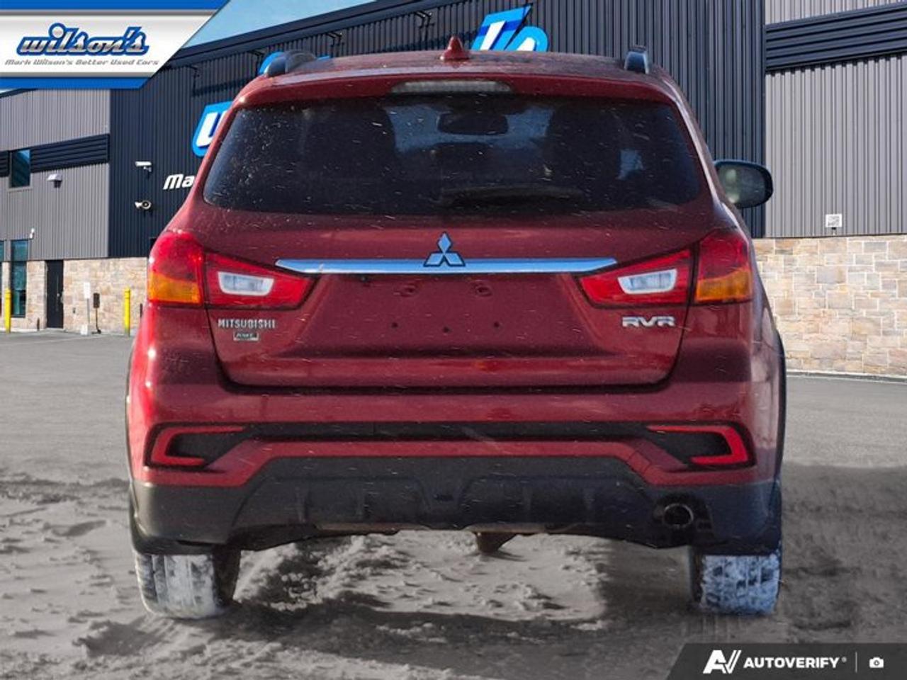 2019 Mitsubishi RVR GT Premium AWD | Leather | Glass Roof | Premium Audio | CarPlay + Android | Power Seat & More! Photo3