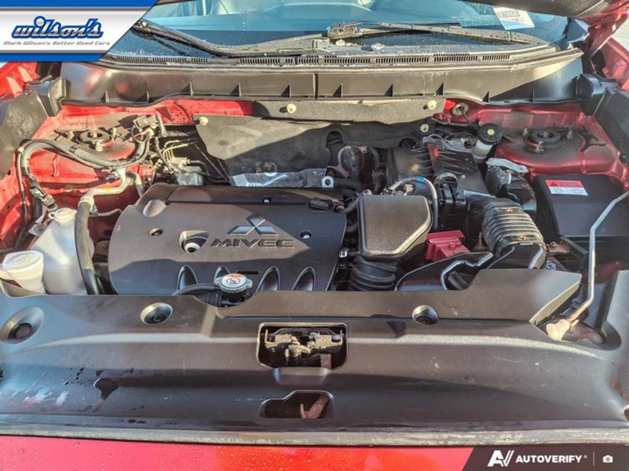 2019 Mitsubishi RVR GT Premium AWD | Leather | Glass Roof | Premium Audio | CarPlay + Android | Power Seat & More! Photo