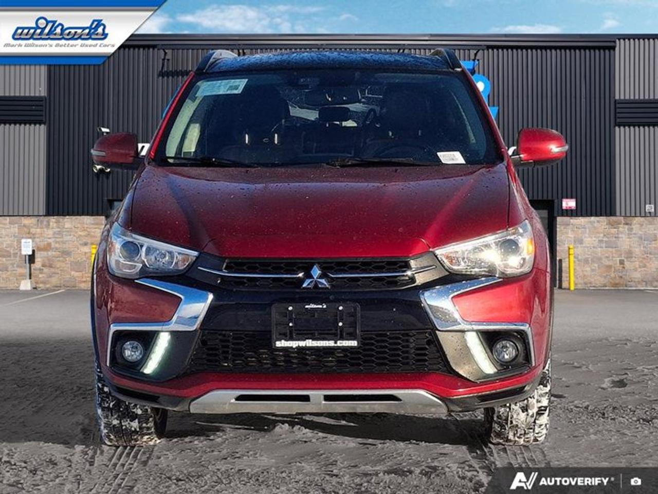 2019 Mitsubishi RVR GT Premium AWD | Leather | Glass Roof | Premium Audio | CarPlay + Android | Power Seat & More! Photo