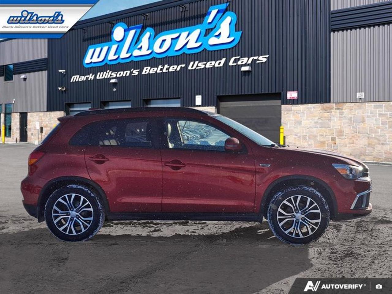 2019 Mitsubishi RVR GT Premium AWD | Leather | Glass Roof | Premium Audio | CarPlay + Android | Power Seat & More! Photo