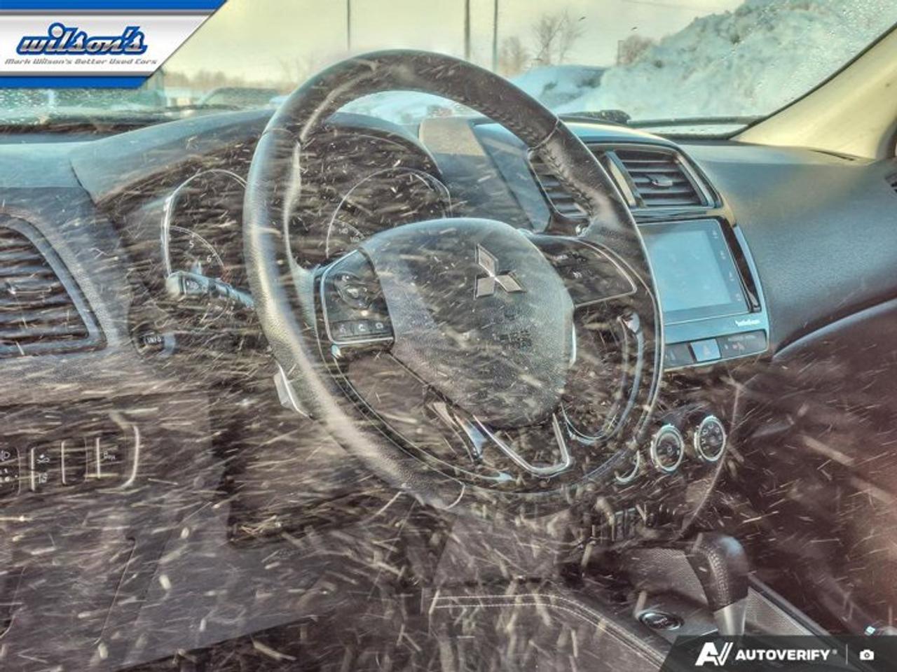 2019 Mitsubishi RVR GT Premium AWD | Leather | Glass Roof | Premium Audio | CarPlay + Android | Power Seat & More! Photo