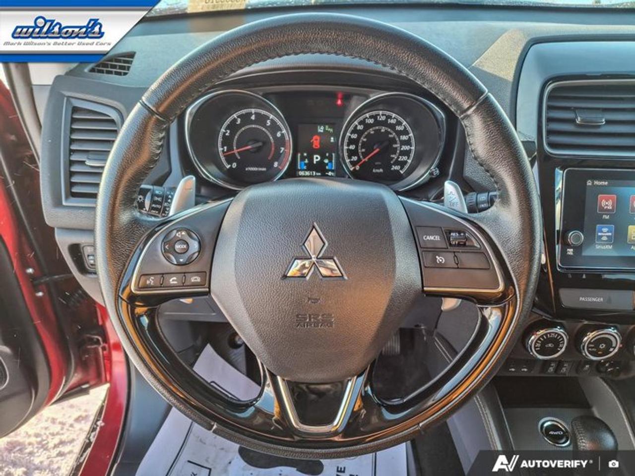 2019 Mitsubishi RVR GT Premium AWD | Leather | Glass Roof | Premium Audio | CarPlay + Android | Power Seat & More! Photo