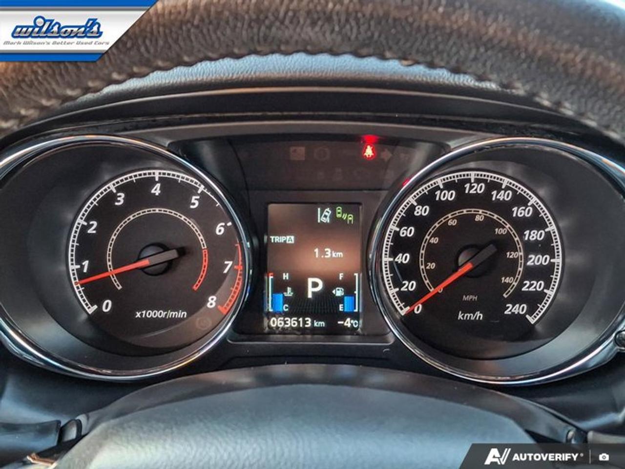 2019 Mitsubishi RVR GT Premium AWD | Leather | Glass Roof | Premium Audio | CarPlay + Android | Power Seat & More! Photo