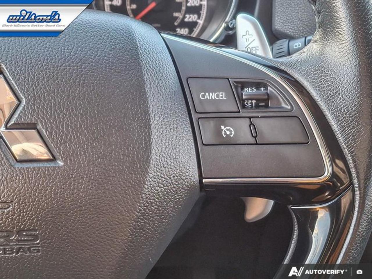 2019 Mitsubishi RVR GT Premium AWD | Leather | Glass Roof | Premium Audio | CarPlay + Android | Power Seat & More! Photo