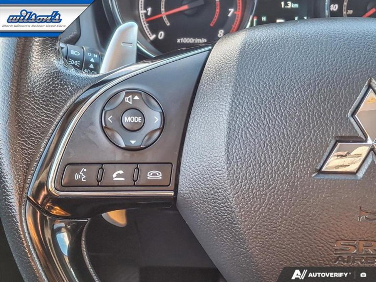 2019 Mitsubishi RVR GT Premium AWD | Leather | Glass Roof | Premium Audio | CarPlay + Android | Power Seat & More! Photo