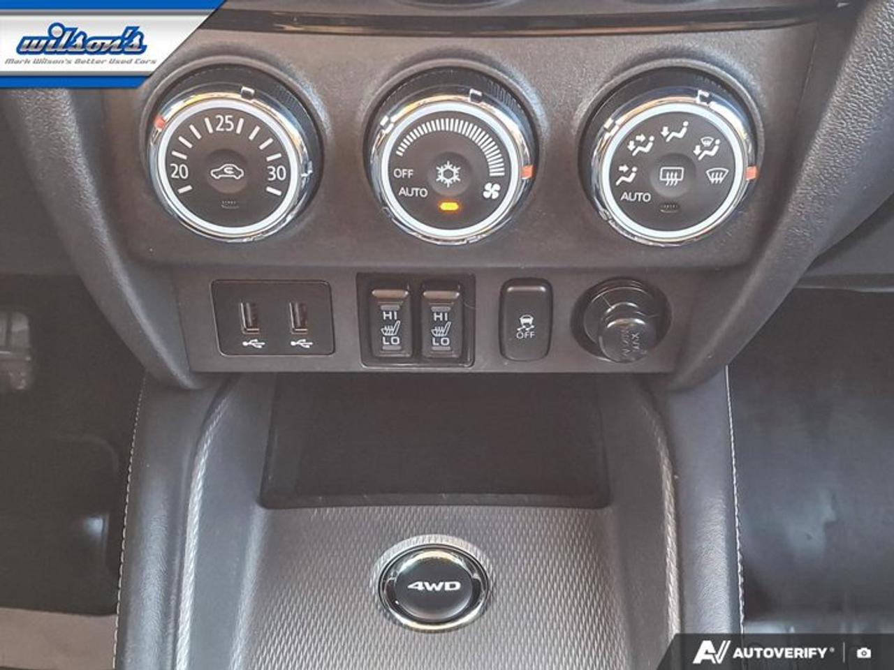 2019 Mitsubishi RVR GT Premium AWD | Leather | Glass Roof | Premium Audio | CarPlay + Android | Power Seat & More! Photo