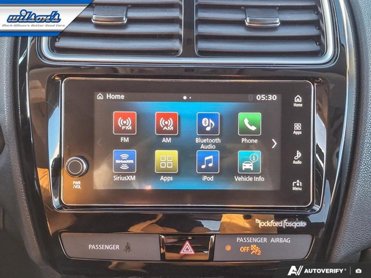 2019 Mitsubishi RVR GT Premium AWD | Leather | Glass Roof | Premium Audio | CarPlay + Android | Power Seat & More! Photo