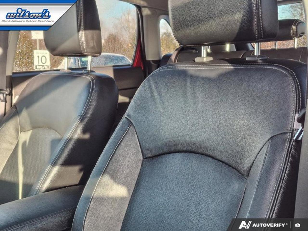 2019 Mitsubishi RVR GT Premium AWD | Leather | Glass Roof | Premium Audio | CarPlay + Android | Power Seat & More! Photo