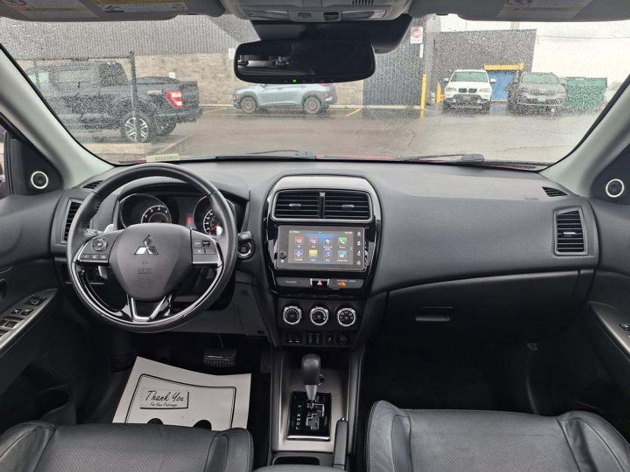2019 Mitsubishi RVR GT Premium AWD | Leather | Glass Roof | Premium Audio | CarPlay + Android | Power Seat & More! Photo