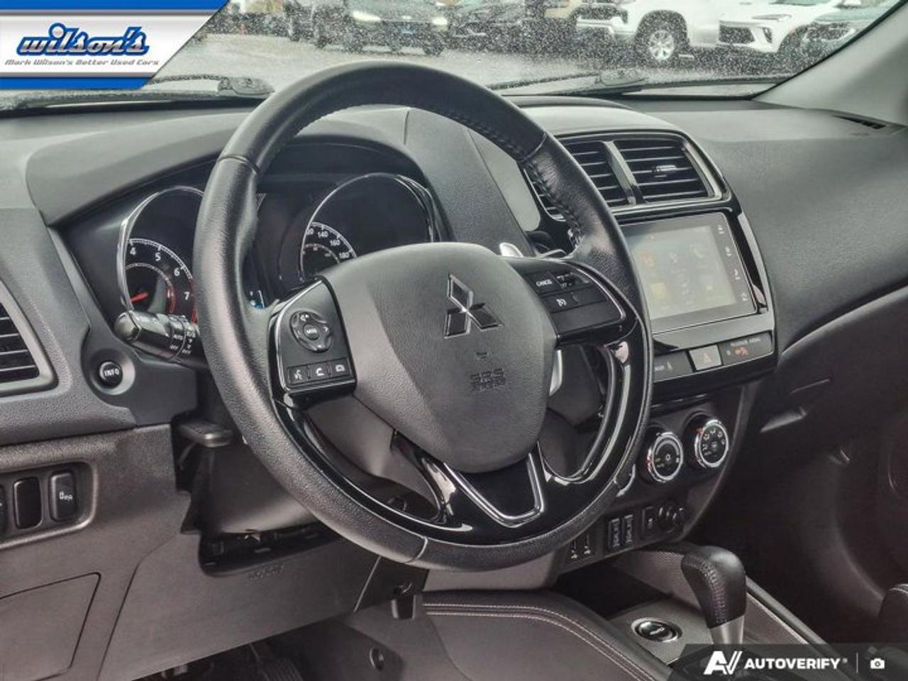2019 Mitsubishi RVR GT Premium AWD | Leather | Glass Roof | Premium Audio | CarPlay + Android | Power Seat & More! Photo
