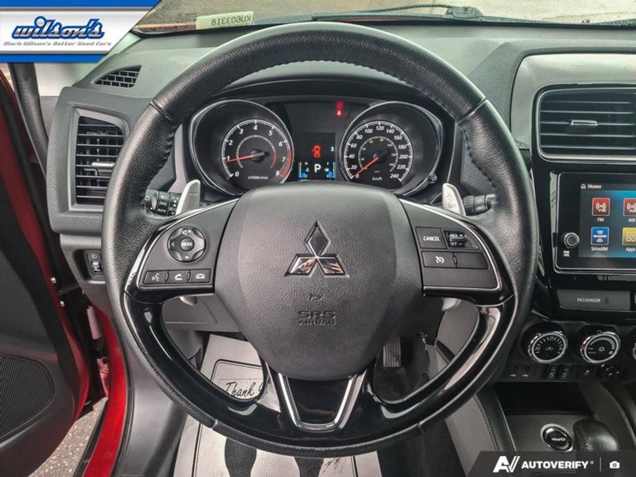 2019 Mitsubishi RVR GT Premium AWD | Leather | Glass Roof | Premium Audio | CarPlay + Android | Power Seat & More! Photo