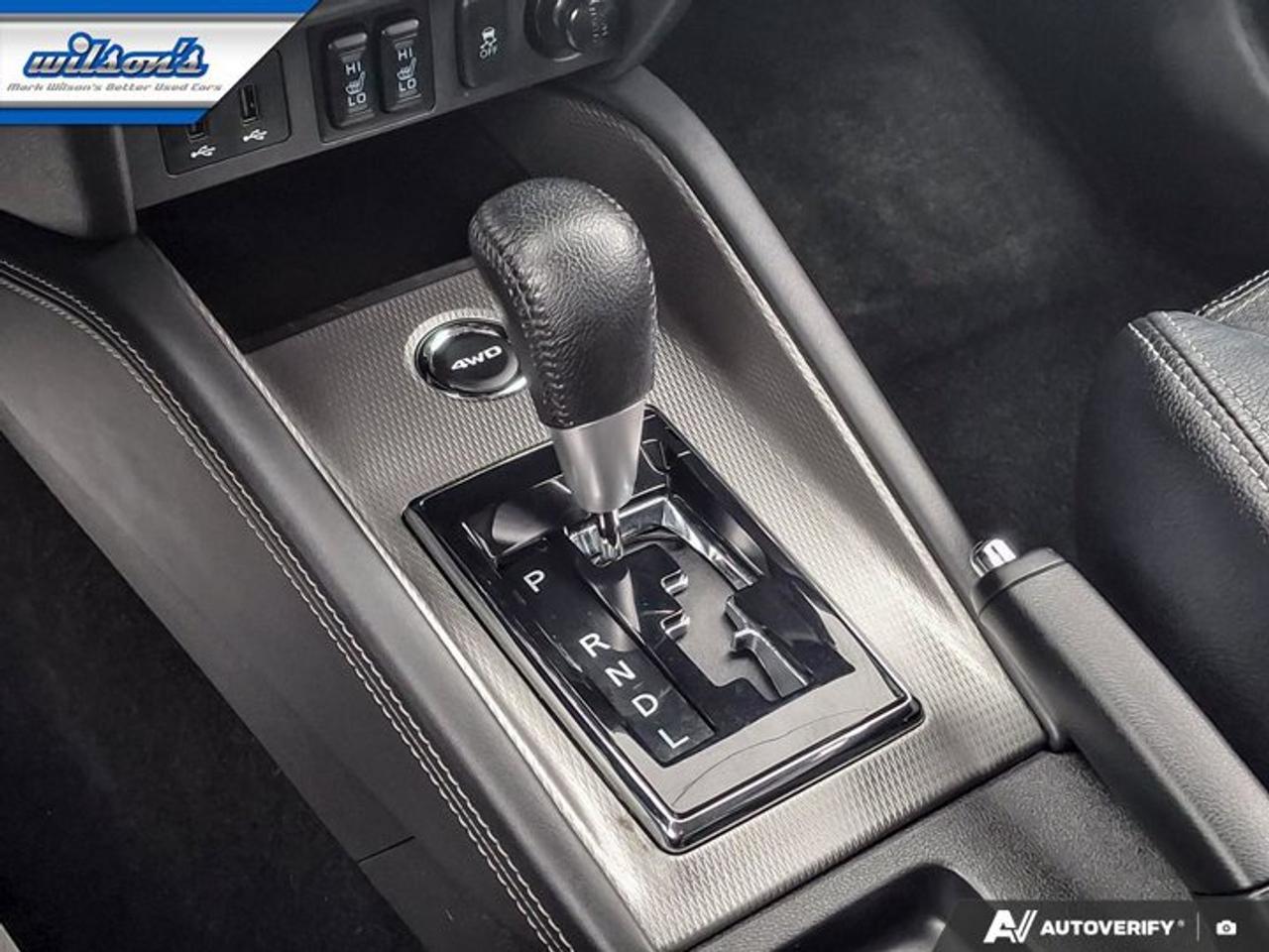 2019 Mitsubishi RVR GT Premium AWD | Leather | Glass Roof | Premium Audio | CarPlay + Android | Power Seat & More! Photo