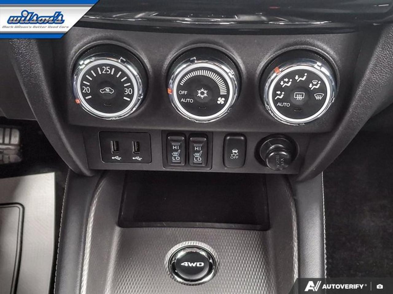 2019 Mitsubishi RVR GT Premium AWD | Leather | Glass Roof | Premium Audio | CarPlay + Android | Power Seat & More! Photo