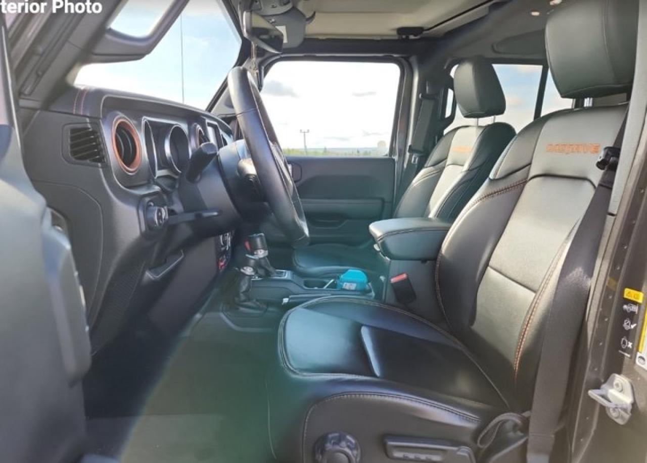 2023 Jeep Gladiator Mojave | Leather | Tow Pkg | Heated Wheel + Seats | Remote Start | Spray-in Bedliner | and More ! Photo2