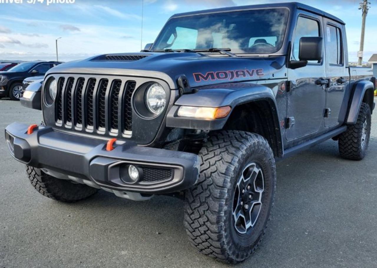 Used 2023 Jeep Gladiator Mojave | Leather | Tow Pkg | Heated Wheel + Seats | Remote Start | Spray-in Bedliner | and More ! for sale in Guelph, ON