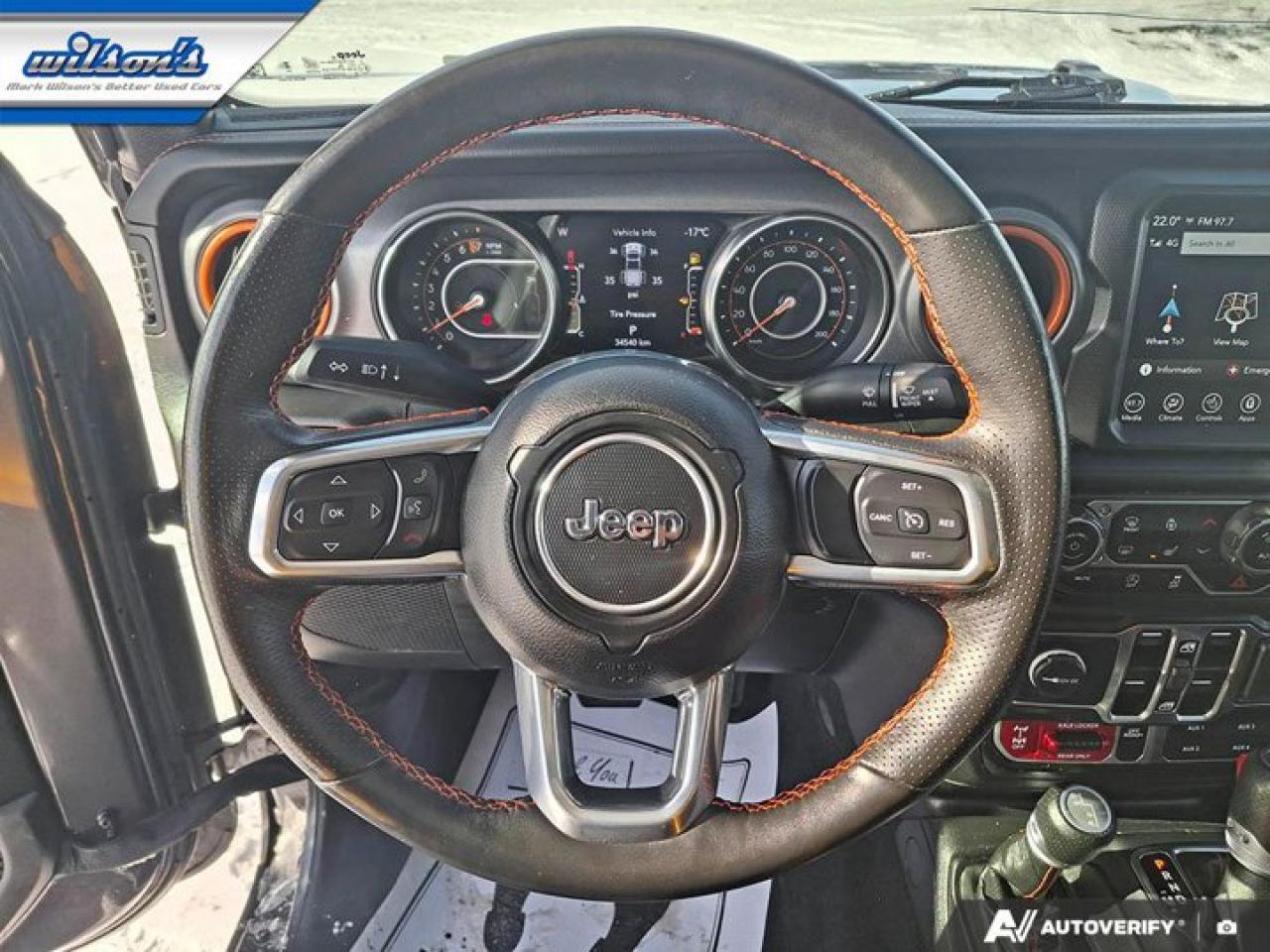 2023 Jeep Gladiator Mojave | Leather | Tow Pkg | Heated Wheel + Seats | Remote Start | Spray-in Bedliner | and More ! Photo