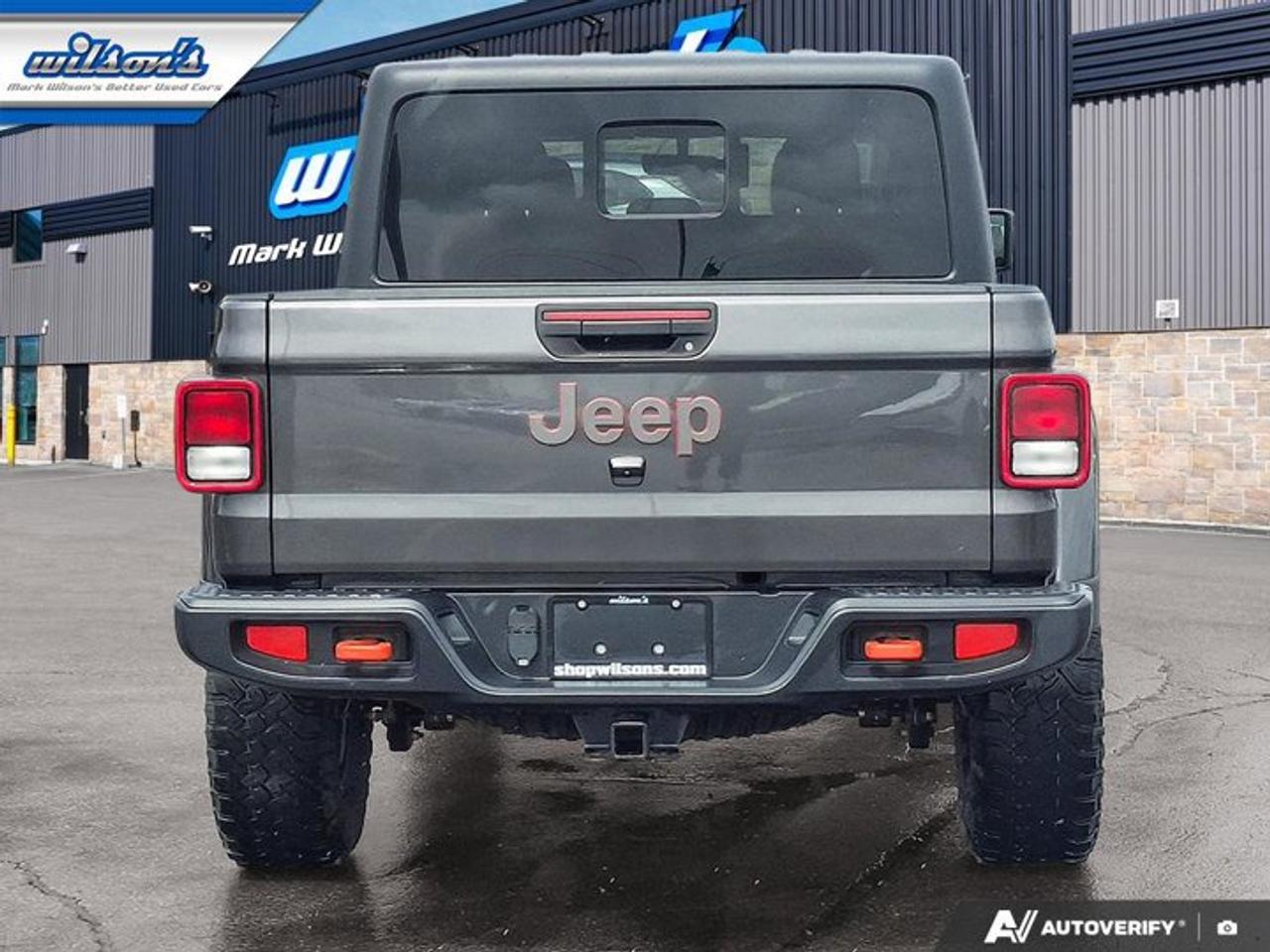 2023 Jeep Gladiator Mojave | Leather | Tow Pkg | Heated Wheel + Seats | Remote Start | Spray-in Bedliner | and More ! Photo3