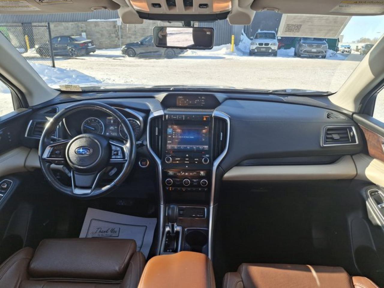 2020 Subaru ASCENT Premier | Brown Nappa Leather | Sunroof | Nav | Heated + Vented Seats | Photo