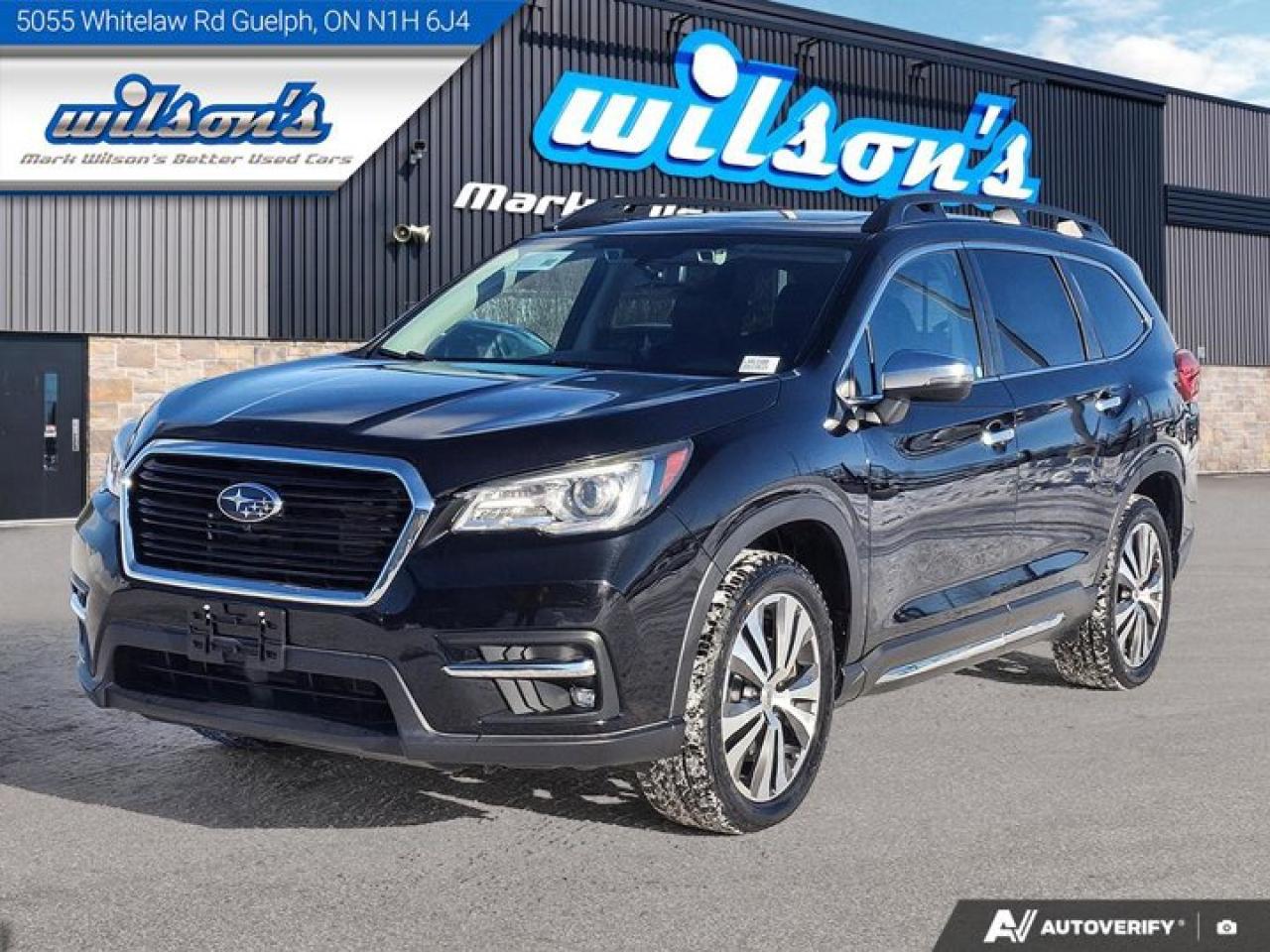 2020 Subaru ASCENT Premier | Brown Nappa Leather | Sunroof | Nav | Heated + Vented Seats | Photo0